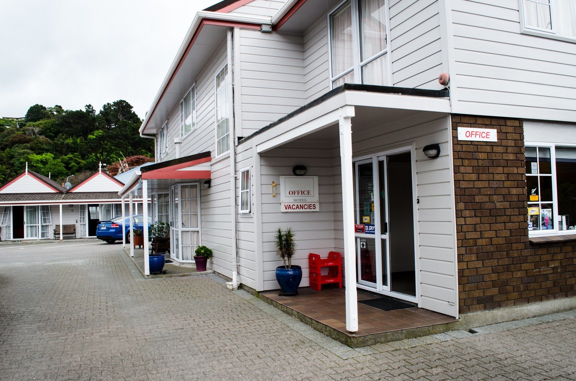 لور هوت Settlers Motor Lodge المظهر الخارجي الصورة